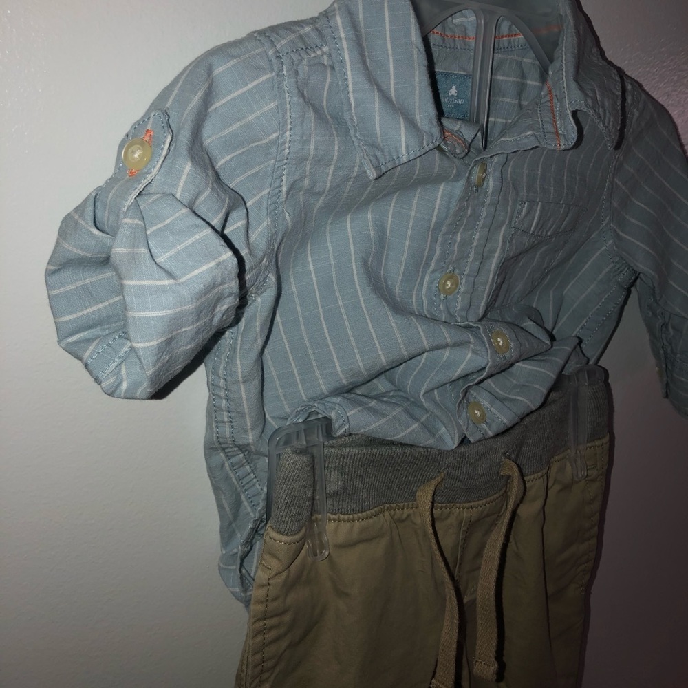 Dress shirt and pants